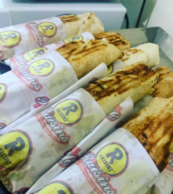 Chicken or beef Shawarma